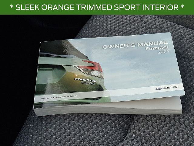 Used 2021 Subaru Forester Sport image 27