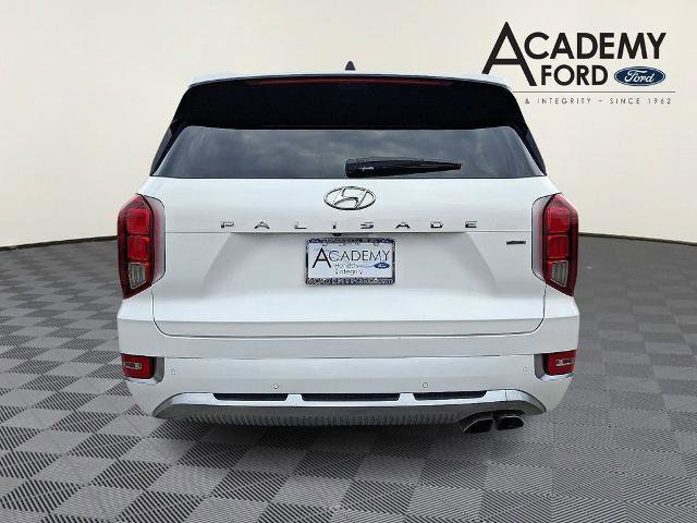 Used 2021 Hyundai Palisade Calligraphy image 3