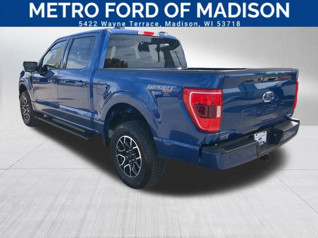 Certified 2022 Ford F150 XLT w/ Equipment Group 302A High image 7