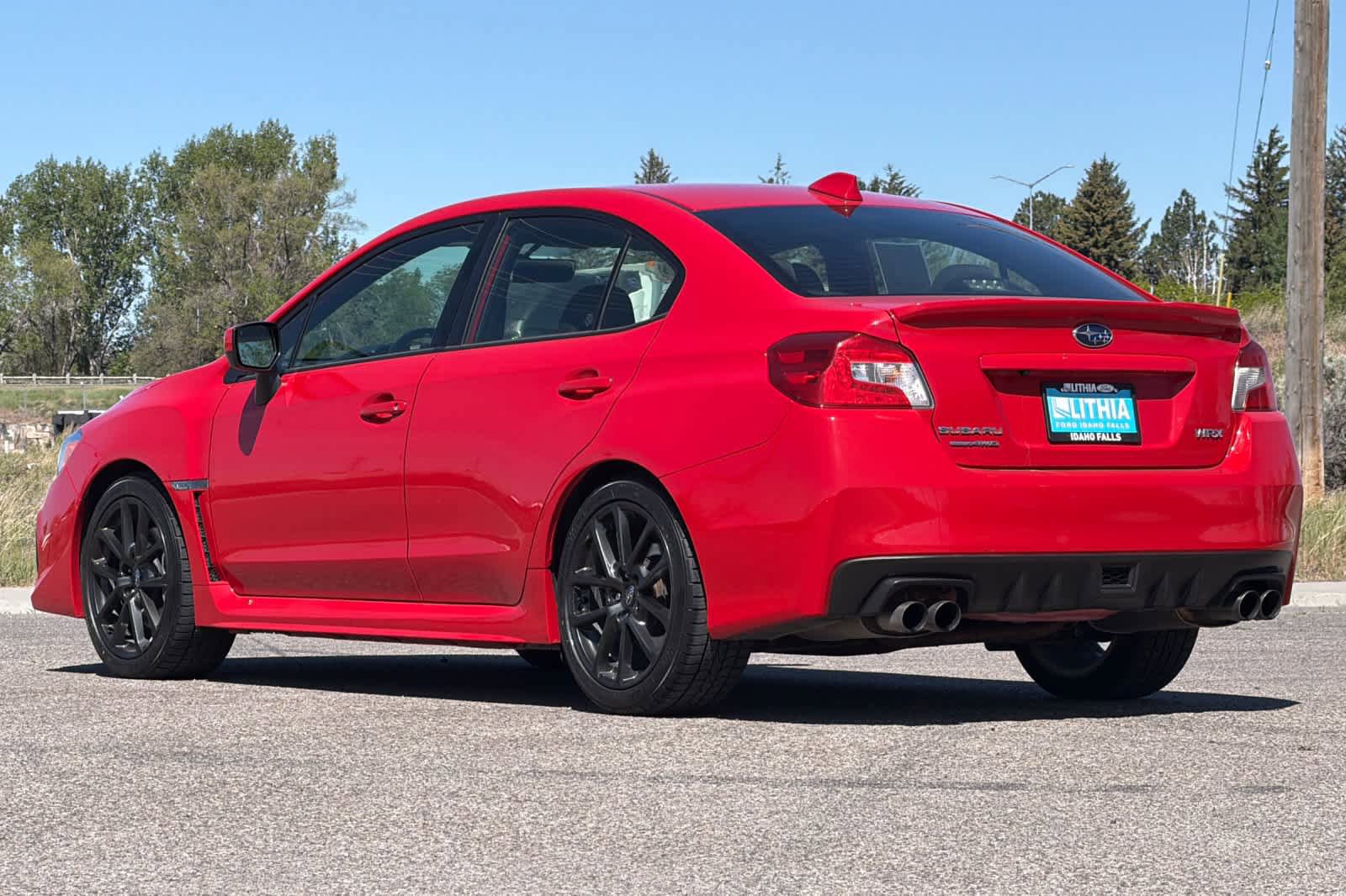 Used 2021 Subaru WRX Premium w/ Popular Package #3 (IZT) AWD/4WD image 6