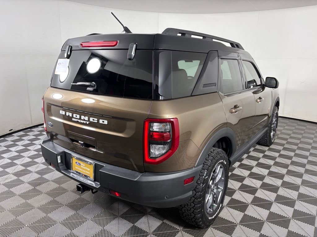 Certified 2022 Ford Bronco Sport Badlands w/ Premium Package image 5