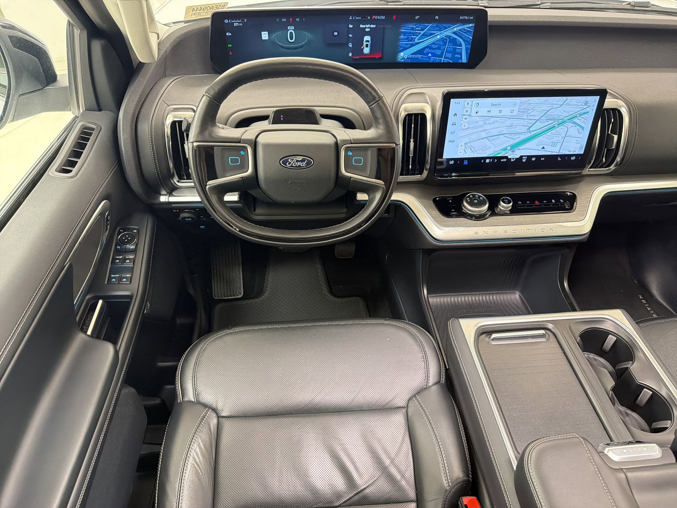 Certified 2025 Ford Expedition Max Platinum AWD/4WD image 28