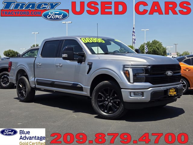 Certified 2024 Ford F150 Platinum w/ FX4 Off-Road Package