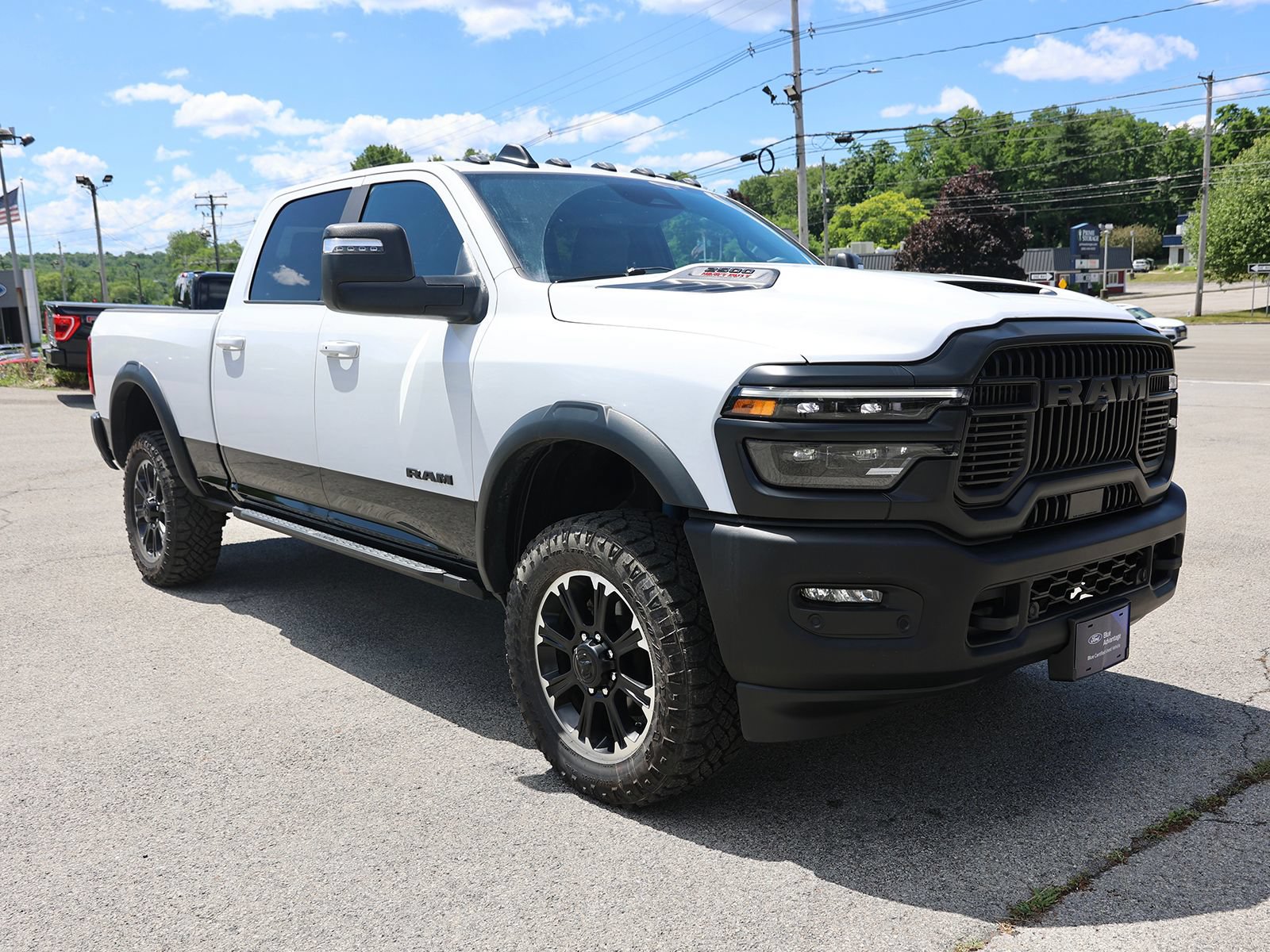 Used 2025 RAM 2500 Rebel w/ Rebel Level 1 Equipment Group