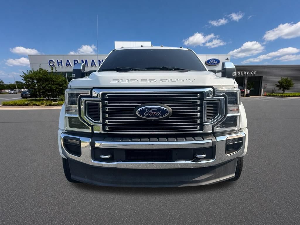 Certified 2021 Ford F450 Lariat w/ Lariat Ultimate Package AWD/4WD image 9