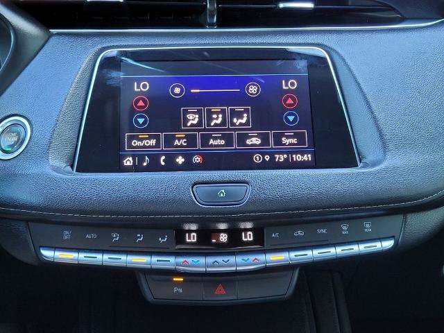 Used 2022 Cadillac XT4 Premium Luxury w/ Safety Alert Package AWD/4WD image 20