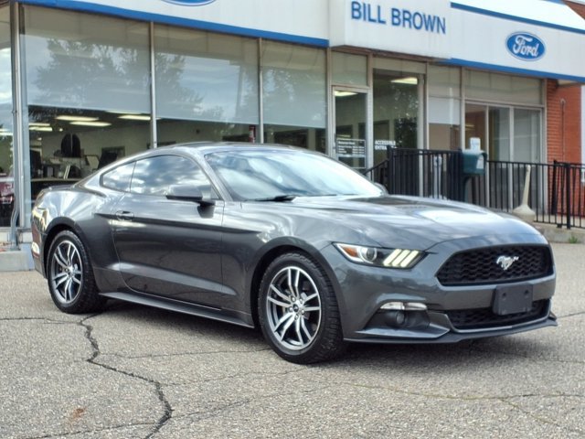 Certified 2017 Ford Mustang Coupe