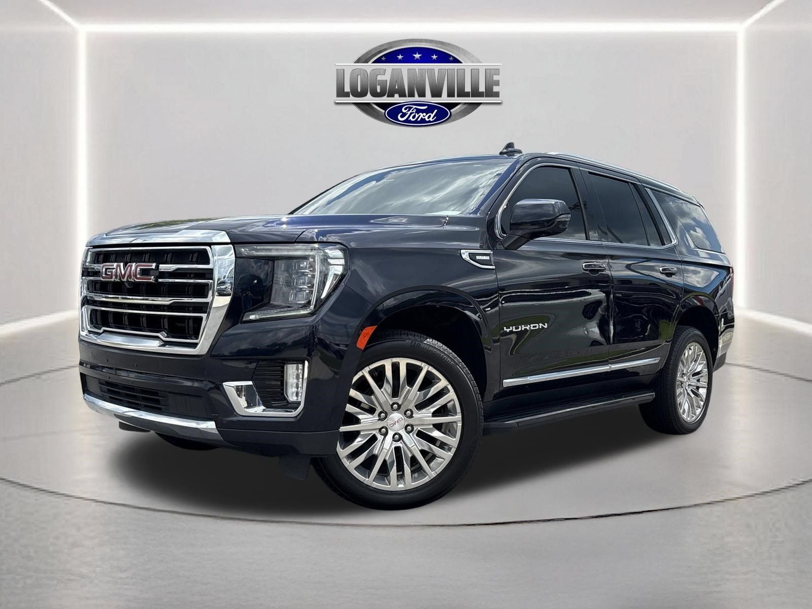Used 2021 GMC Yukon SLT w/ SLT Luxury Package AWD/4WD video 1