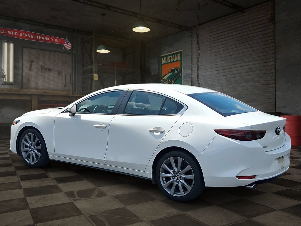 Used 2021 MAZDA MAZDA3 s FWD image 4