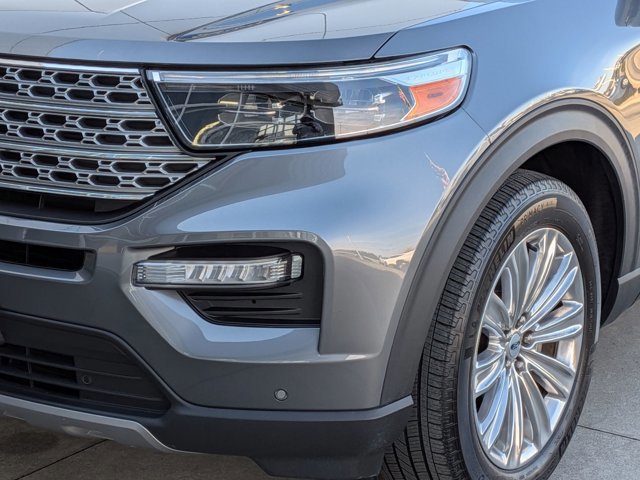 Certified 2023 Ford Explorer Limited w/ Limited Technology Package image 10