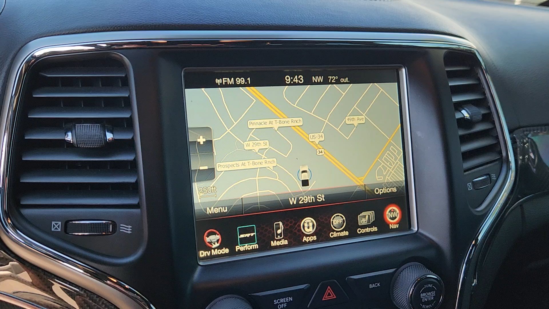 Used 2017 Jeep Grand Cherokee SRT AWD/4WD image 36