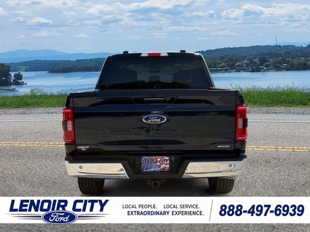 Certified 2023 Ford F150 XLT w/ Equipment Group 302A High AWD/4WD image 4