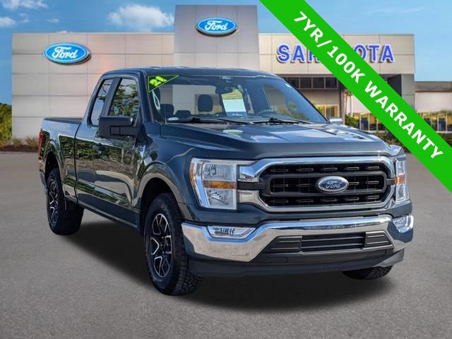 Certified 2021 Ford F150 XLT