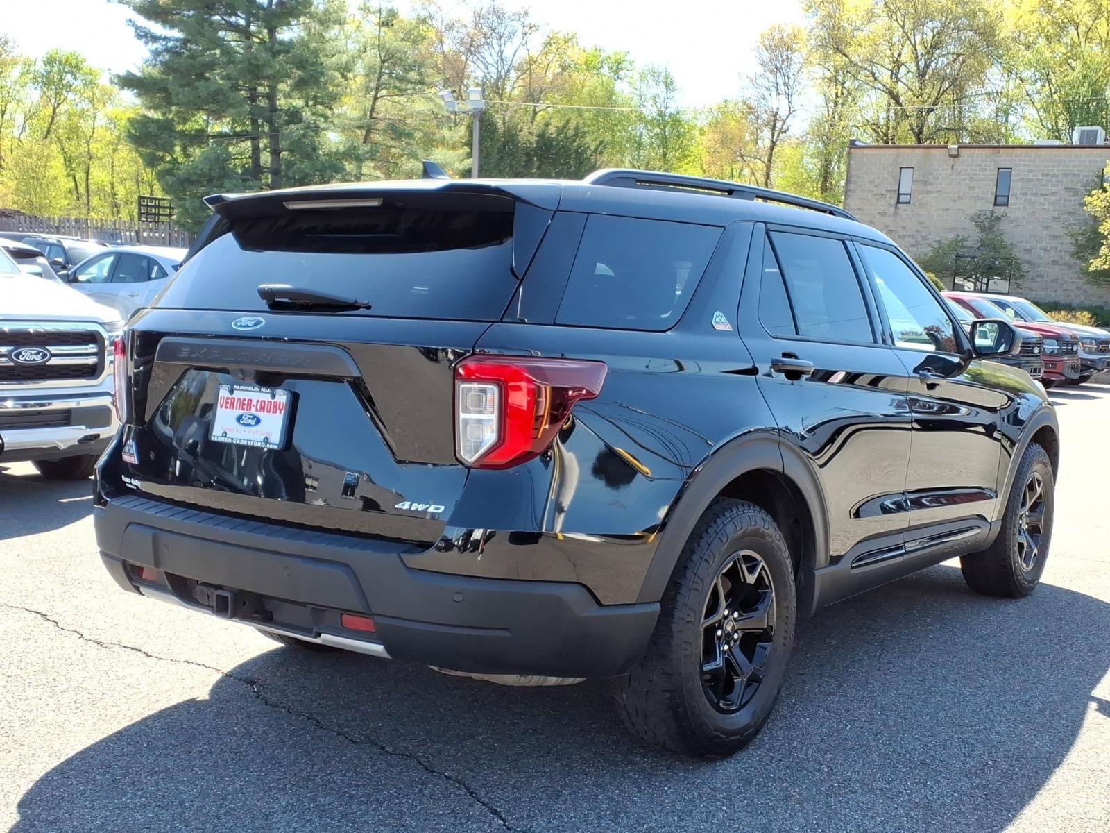 Certified 2023 Ford Explorer Timberline AWD/4WD image 6