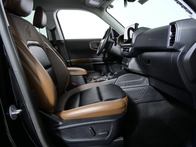 Certified 2025 Ford Bronco Sport Outer Banks w/ Outer Banks Tech Package+ AWD/4WD image 11