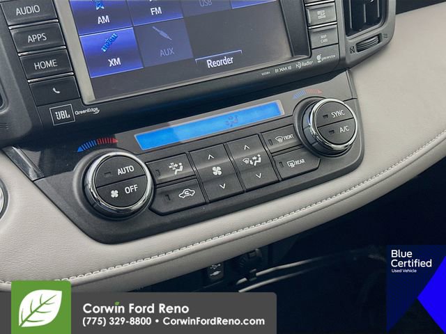 Used 2018 Toyota RAV4 Limited w/ Advanced Technology Package AWD/4WD image 19