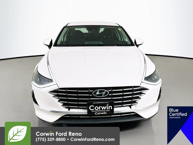 Used 2023 Hyundai Sonata Blue FWD video 2