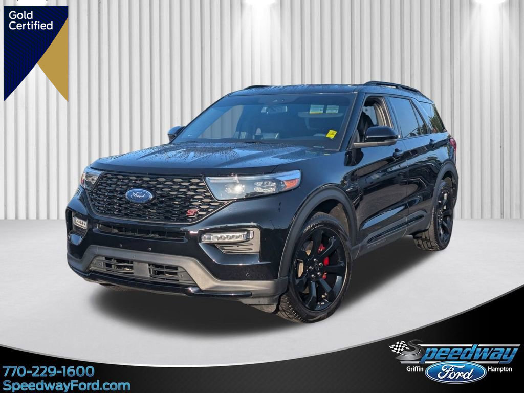 Certified 2022 Ford Explorer ST w/ Equipment Group 401A
