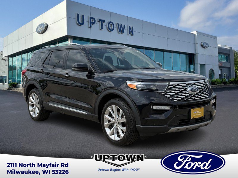 Certified 2023 Ford Explorer Platinum w/ Technology Package