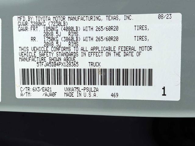 Used 2023 Toyota Tundra Limited w/ TRD Off-Road Package AWD/4WD image 29