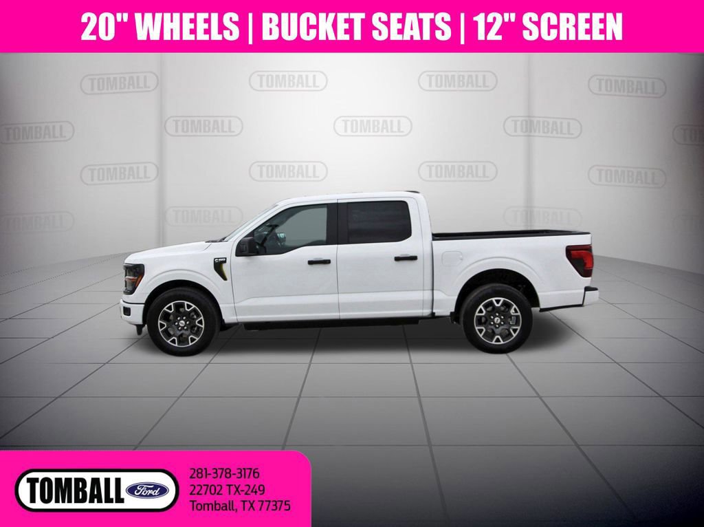 Certified 2024 Ford F150 STX image 2