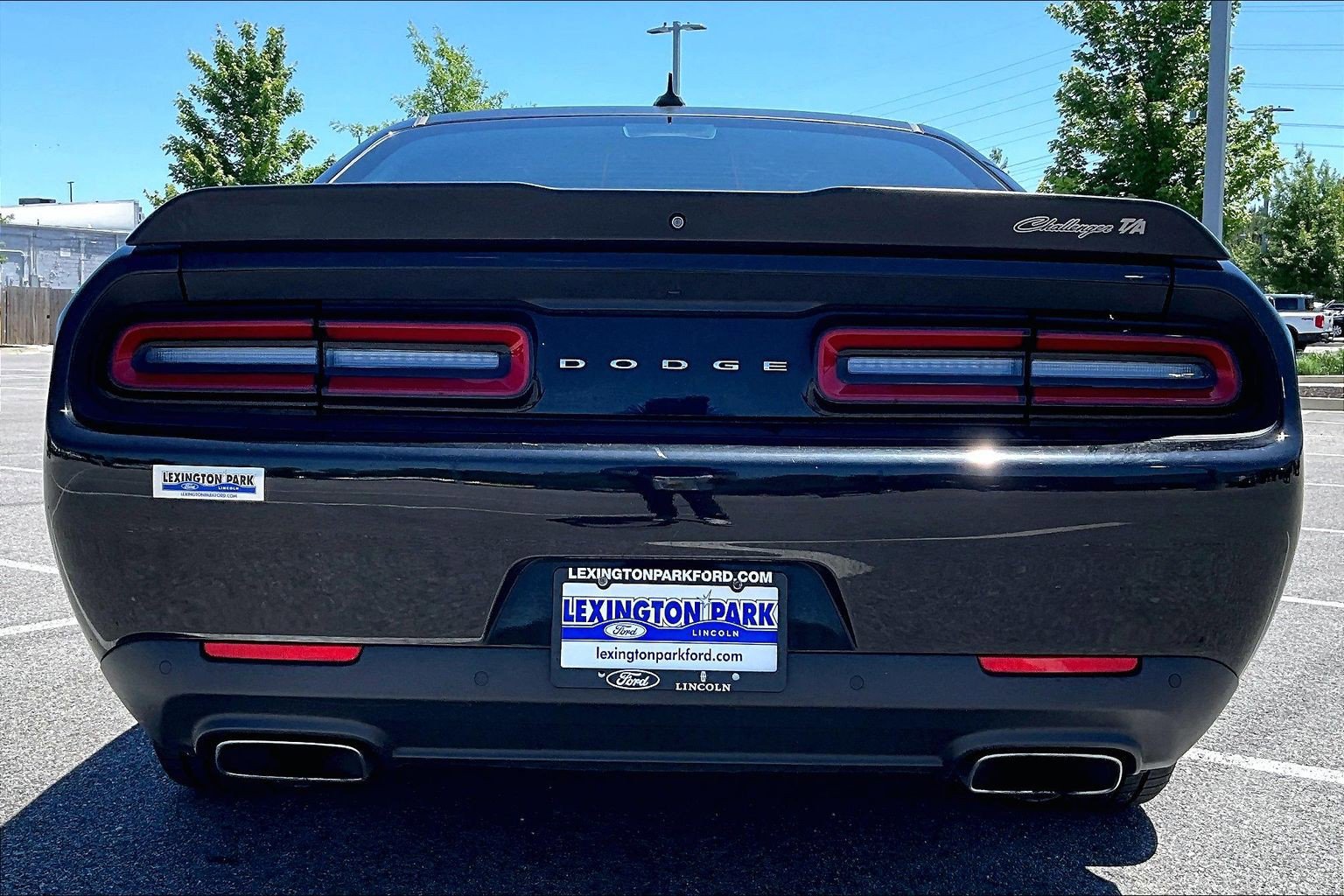 Used 2021 Dodge Challenger R/T Scat Pack w/ T/A Package RWD image 5