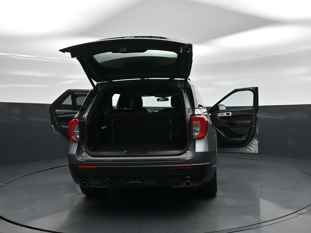 Certified 2023 Ford Explorer ST-Line w/ Class IV Trailer Tow Package RWD image 29