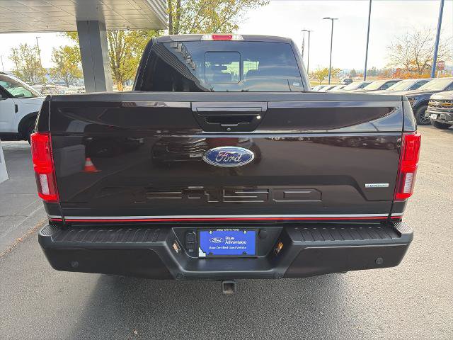 Certified 2018 Ford F150 Lariat w/ Equipment Group 502A Luxury AWD/4WD image 12