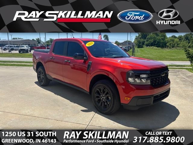 Certified 2024 Ford Maverick XLT w/ XLT Luxury Package