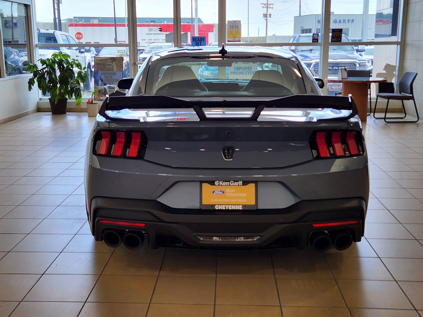 Certified 2025 Ford Mustang Dark Horse w/ Dark Horse Handlin Package RWD image 4