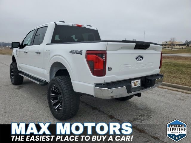 Certified 2025 Ford F150 XLT w/ Equipment Group 301A Standard image 3