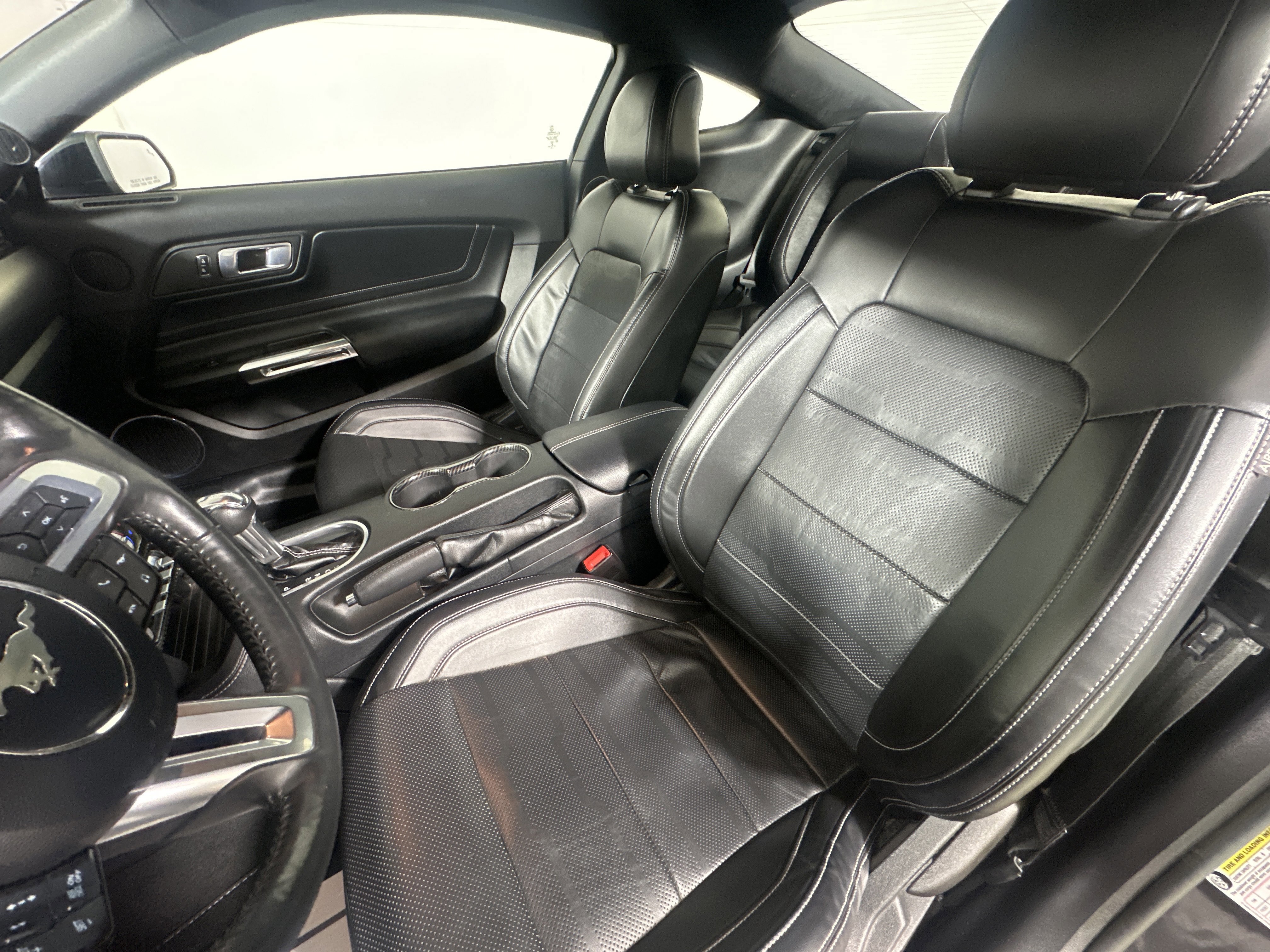 Certified 2022 Ford Mustang Premium w/ Equipment Group 201A image 9