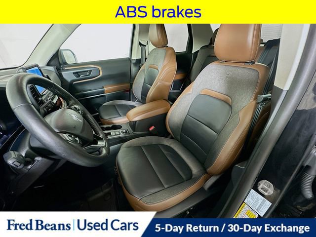 Certified 2023 Ford Bronco Sport Outer Banks w/ Tech Package image 27