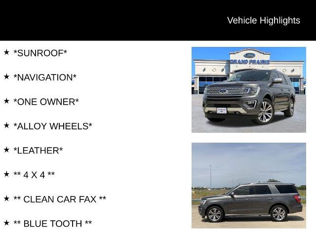 Certified 2021 Ford Expedition Platinum AWD/4WD image 4