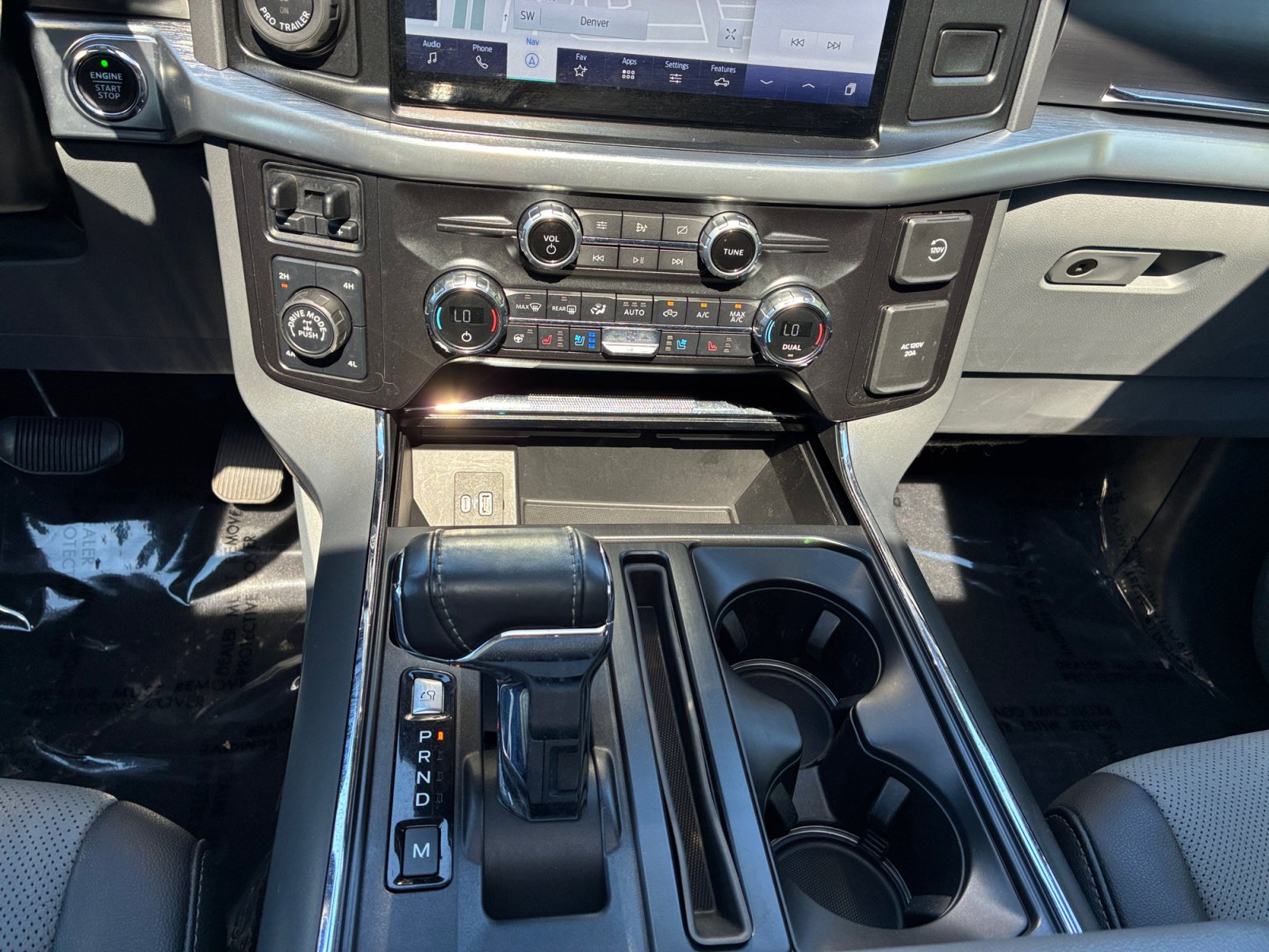 Certified 2021 Ford F150 Lariat w/ Equipment Group 502A High AWD/4WD image 31
