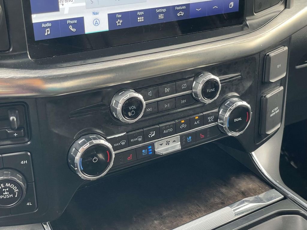 Certified 2022 Ford F150 Lariat w/ Max Trailer Tow Package image 17