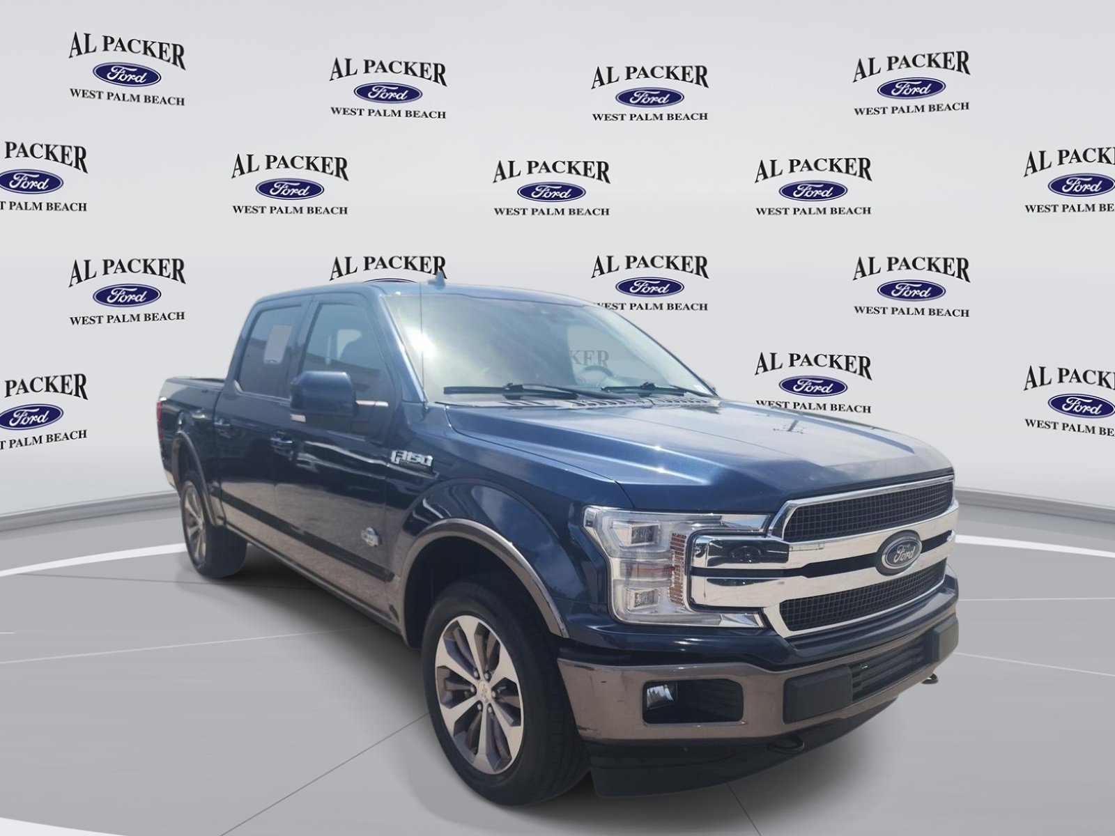 Certified 2018 Ford F150 King Ranch w/ Equipment Group 601A Luxury AWD/4WD image 7