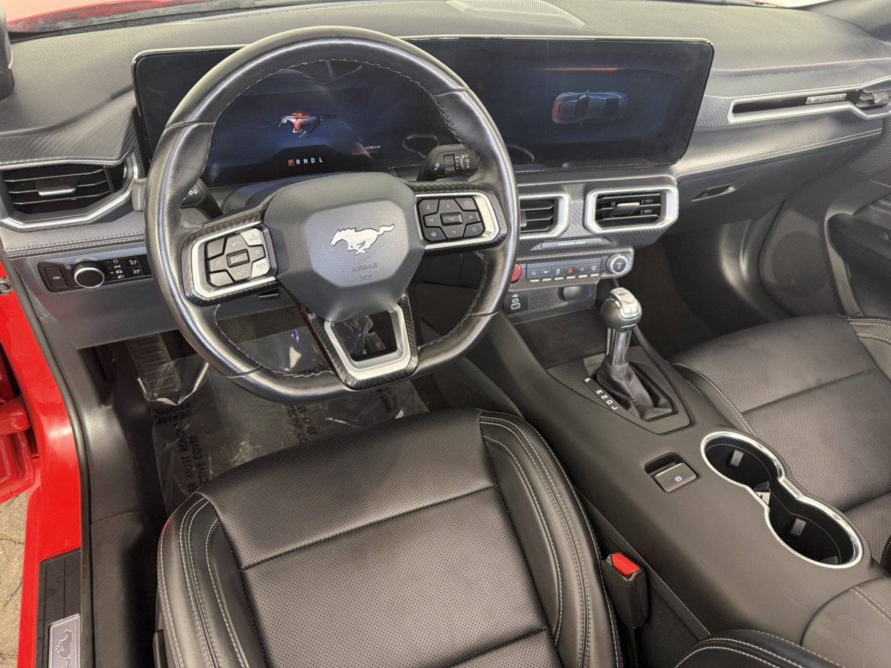 Certified 2025 Ford Mustang Premium RWD image 22