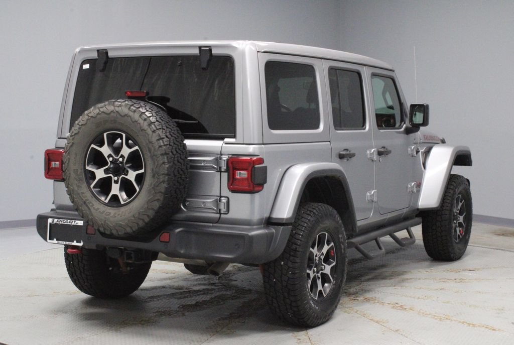 Used 2018 Jeep Wrangler Unlimited Rubicon AWD/4WD image 12