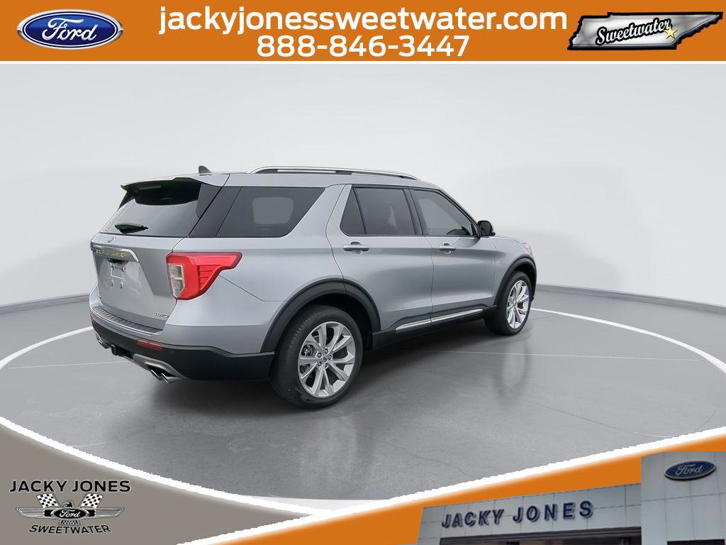 Certified 2023 Ford Explorer Platinum w/ Technology Package image 7