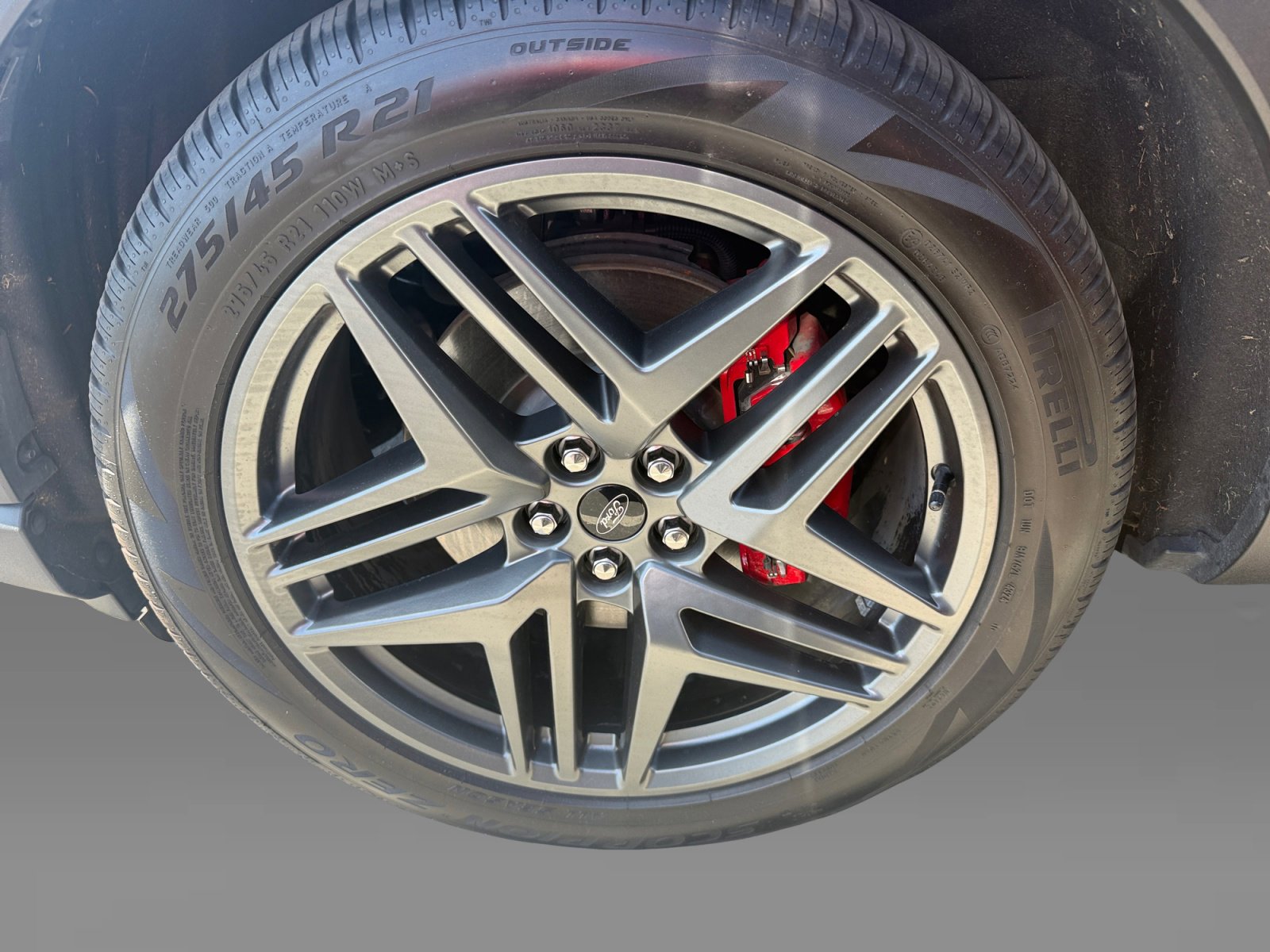 Certified 2025 Ford Explorer ST w/ Sun And Sound Package image 9