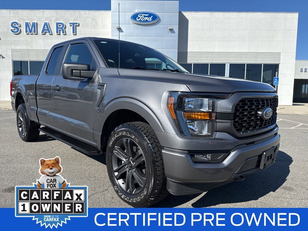 Certified 2023 Ford F150 XL w/ STX Appearance Package
