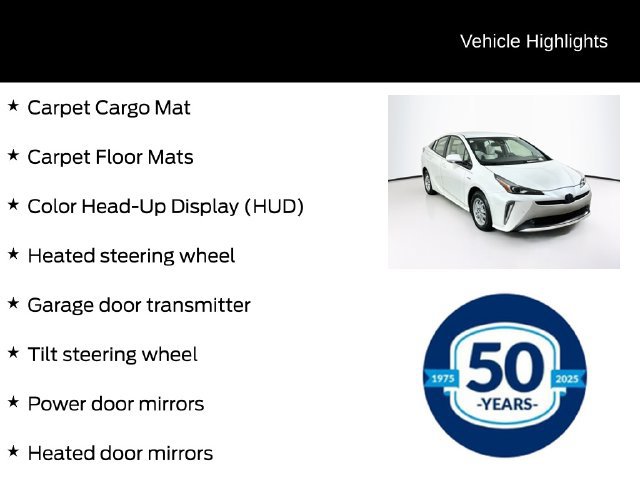 Used 2019 Toyota Prius XLE w/ Advanced Technology Package AWD/4WD image 16
