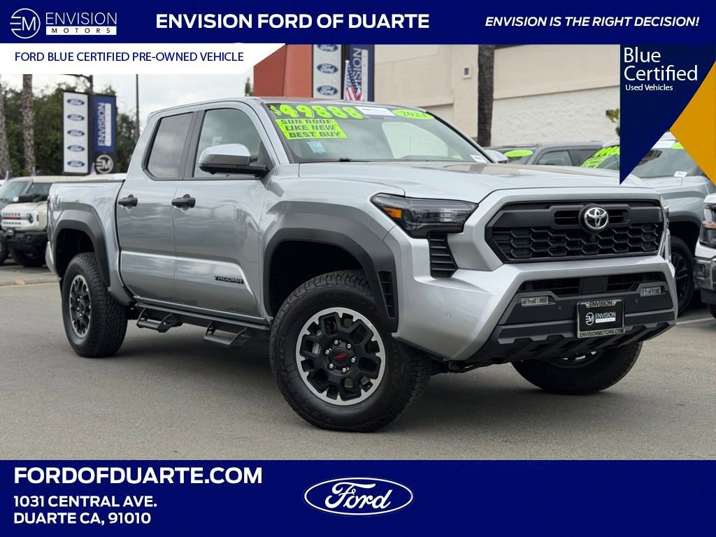 Used 2024 Toyota Tacoma TRD Off-Road w/ TRD Off Road Premium Package