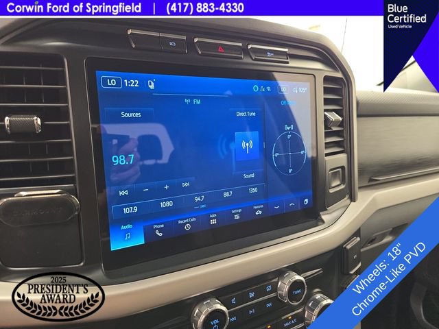 Certified 2022 Ford F150 XLT w/ Equipment Group 302A High AWD/4WD image 23