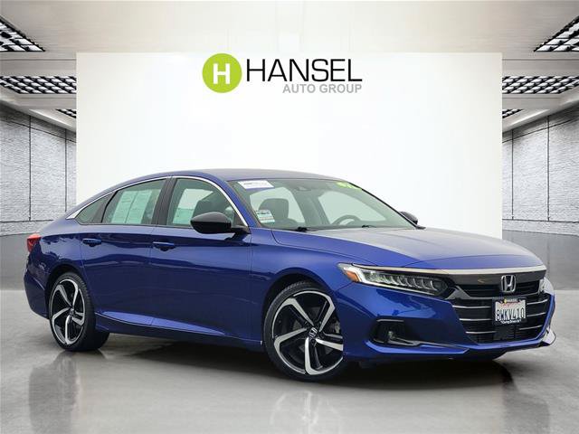 Used 2021 Honda Accord Sport Special Edition