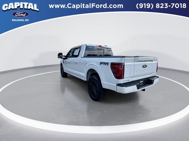 Certified 2025 Ford F150 Platinum w/ FX4 Off-Road Package AWD/4WD image 6
