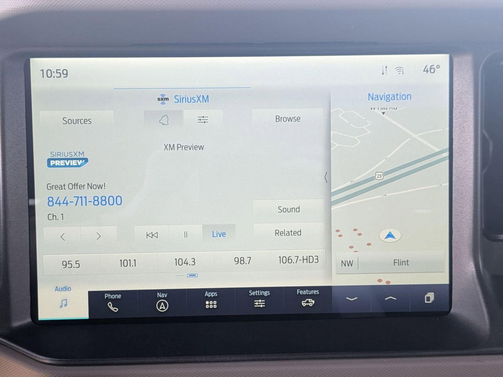 Certified 2024 Ford Bronco Wildtrak AWD/4WD image 22