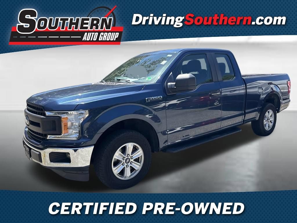 Certified 2019 Ford F150 XL w/ Equipment Group 101A Mid