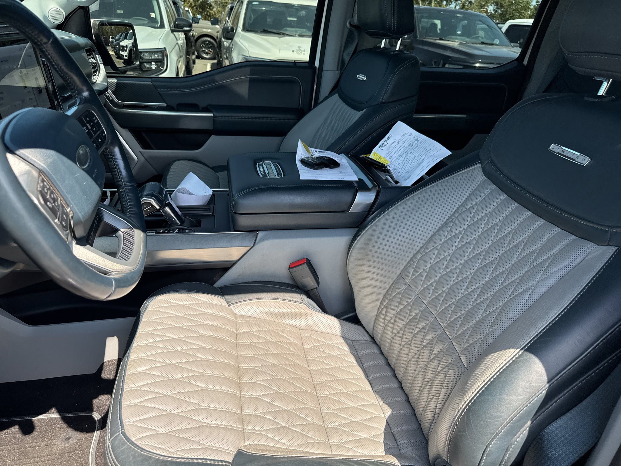 Certified 2023 Ford F150 Limited AWD/4WD image 13